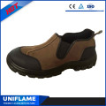 Sapatos de segurança de couro Nubuck Ce Ufb005
